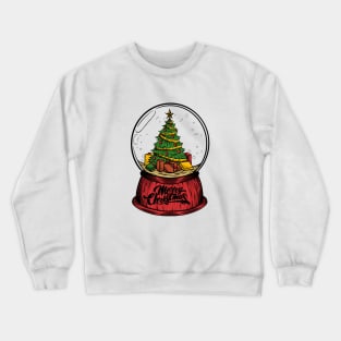 Christmas tree Crewneck Sweatshirt